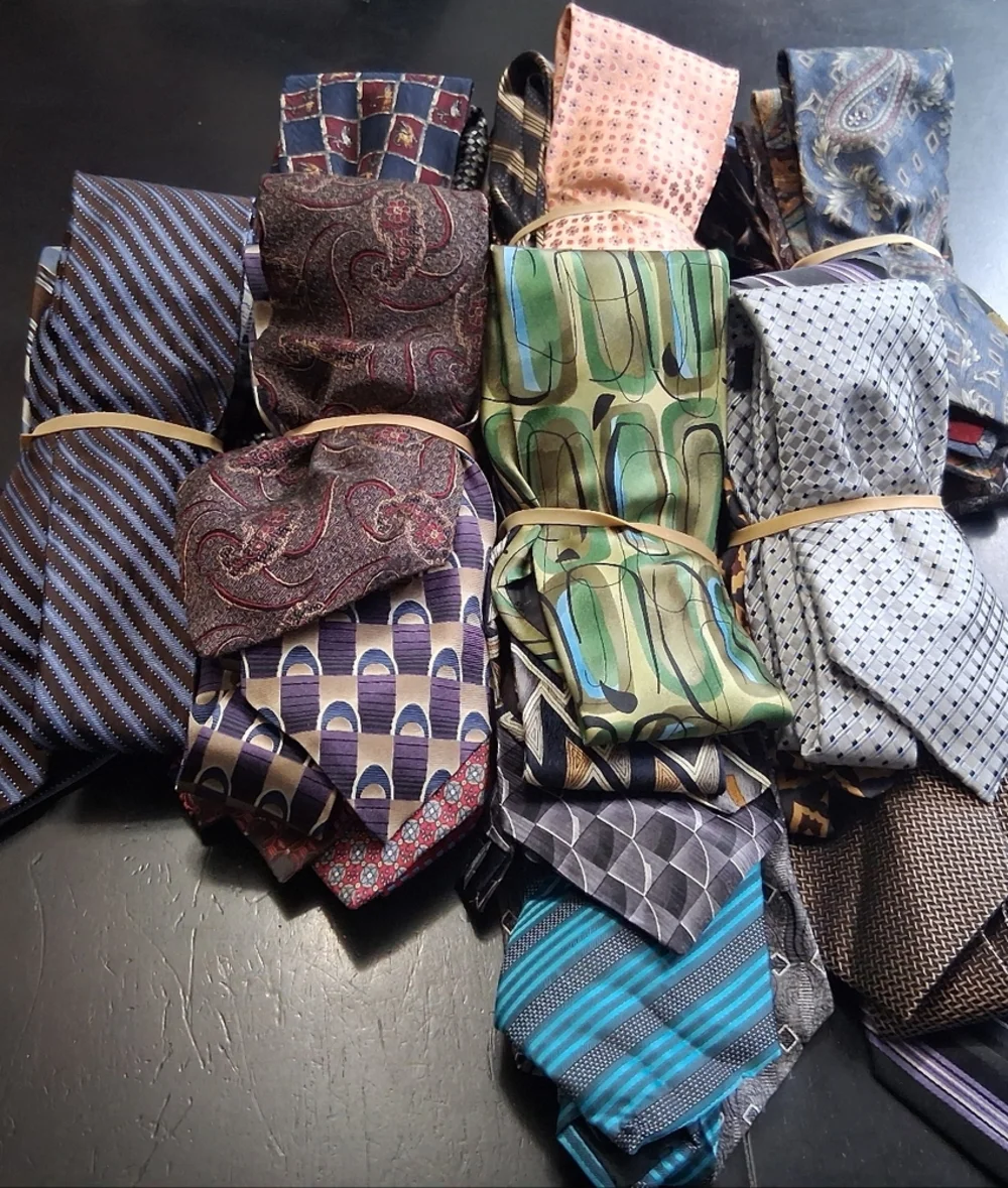 Bundles Of 100% Silk Ties